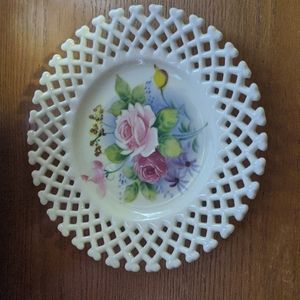 Vintage Lefton Floral Wall Decor